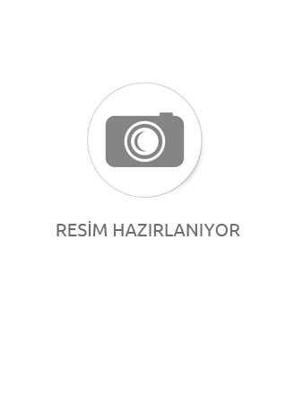 14k Altın Beyaz Damla Taşlı Küpe